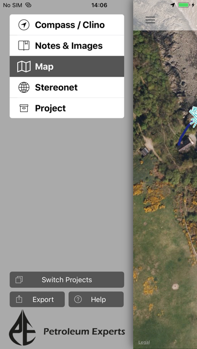 FieldMove Clino screenshot 8