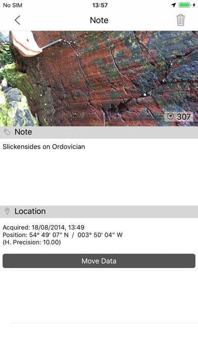 FieldMove Clino screenshot 6