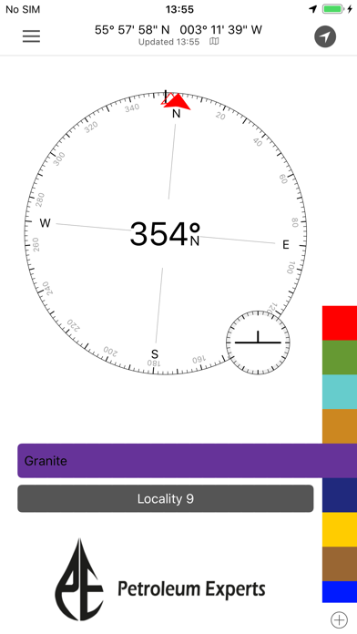 FieldMove Clino screenshot 10