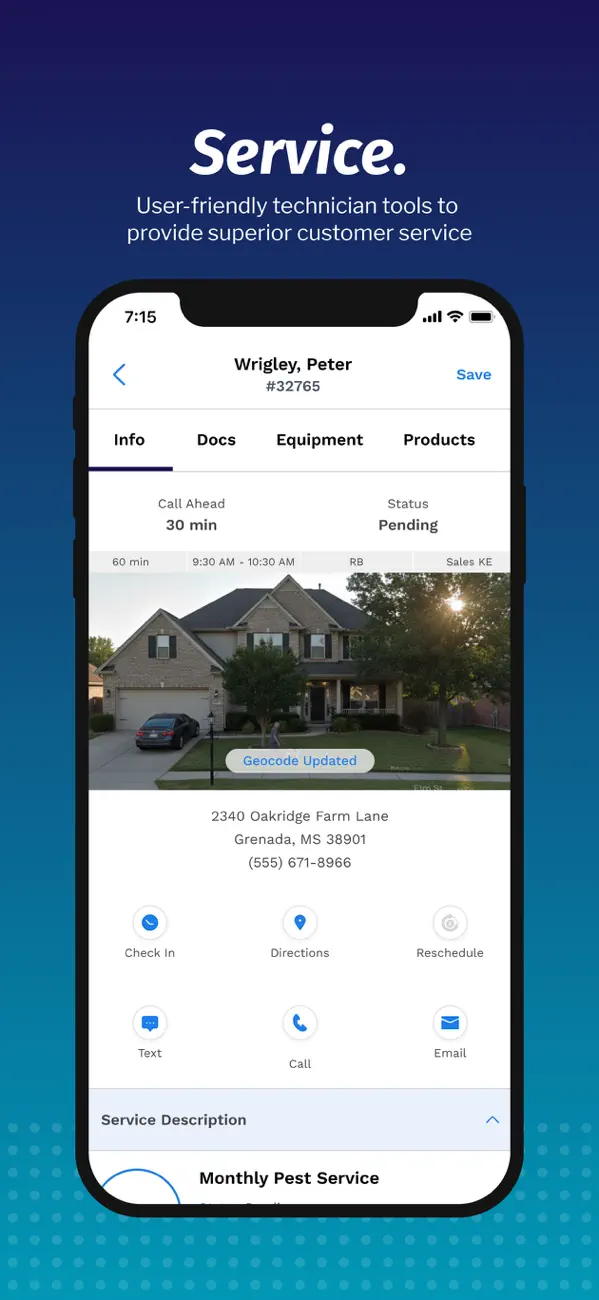 FieldRoutes screenshot 2