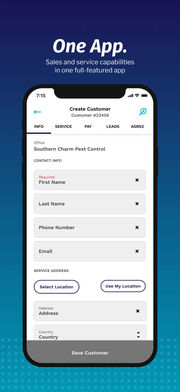 FieldRoutes screenshot 1