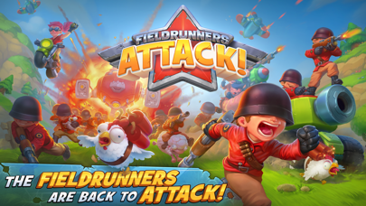 Fieldrunners Attack! screenshot 5