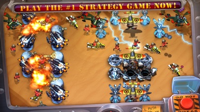 Fieldrunners screenshot 1