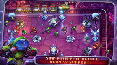 Fieldrunners screenshot 2
