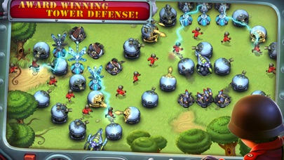 Fieldrunners screenshot 4