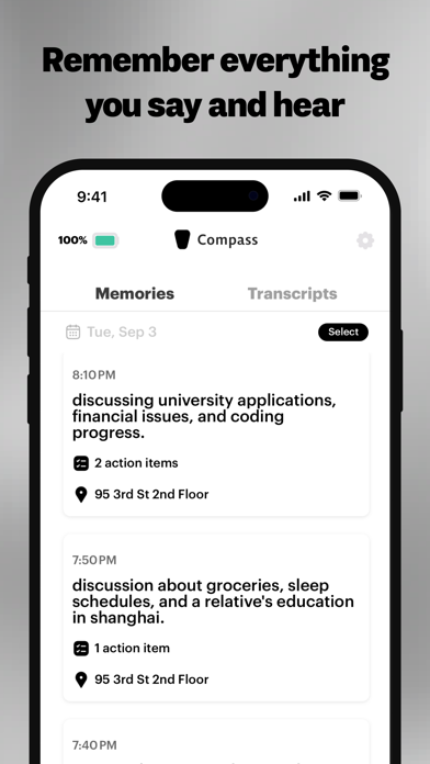 Fieldy - AI note taker screenshot 3