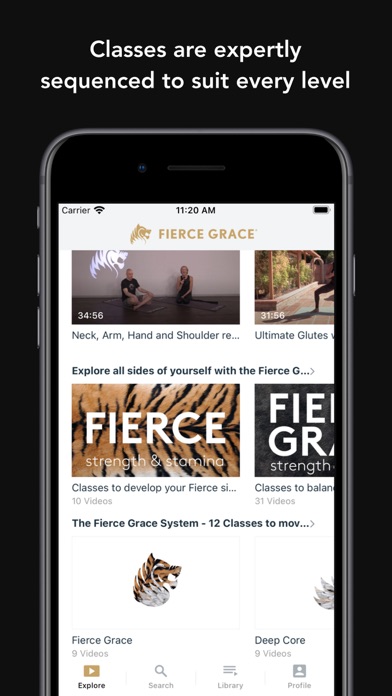 Fierce Grace TV screenshot 2