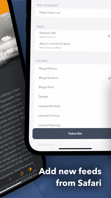 Fiery Feeds: News Reader screenshot 3