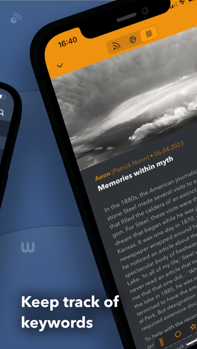 Fiery Feeds: News Reader screenshot 4