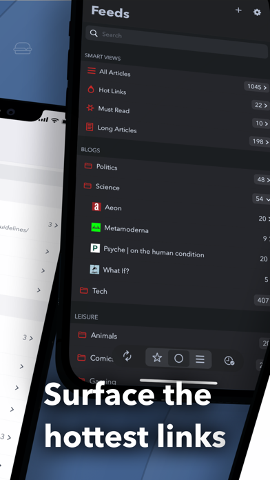 Fiery Feeds: News Reader screenshot 6