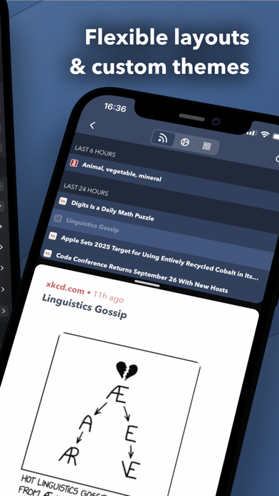 Fiery Feeds: News Reader screenshot 5