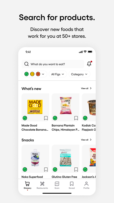Fig: Food Scanner & Guide screenshot 3
