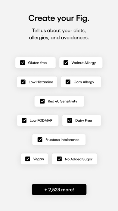 Fig: Food Scanner & Guide screenshot 5
