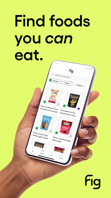 Fig: Food Scanner & Guide screenshot 6