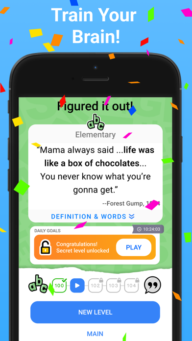 Figgerits - Word Puzzle Games screenshot 1