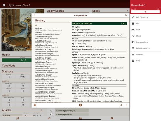 Fight Club PFRPG/3.5 Edition screenshot 3
