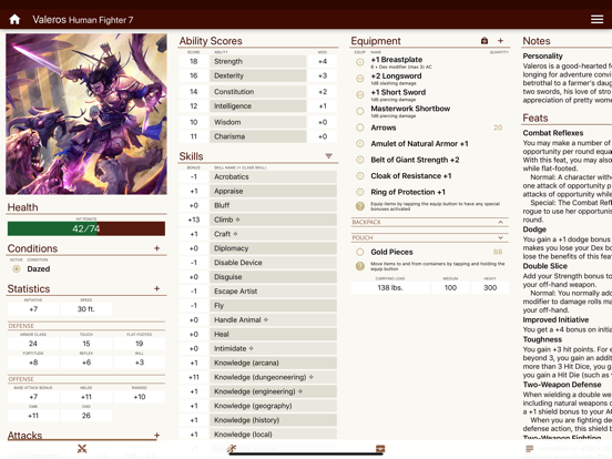 Fight Club PFRPG/3.5 Edition screenshot 10