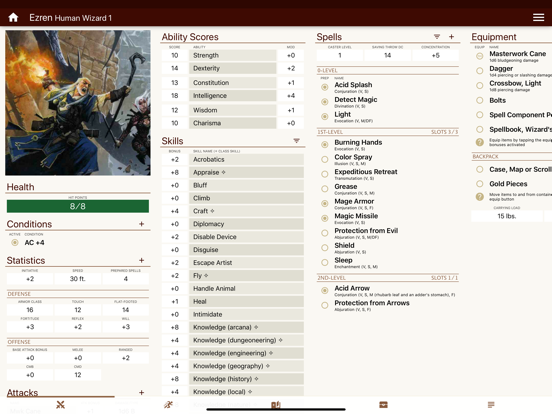 Fight Club PFRPG/3.5 Edition screenshot 7