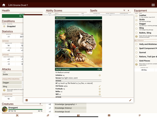 Fight Club PFRPG/3.5 Edition screenshot 4
