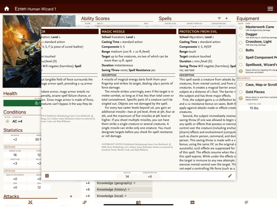 Fight Club PFRPG/3.5 Edition screenshot 6