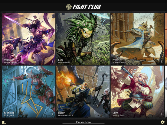 Fight Club PFRPG/3.5 Edition screenshot 1