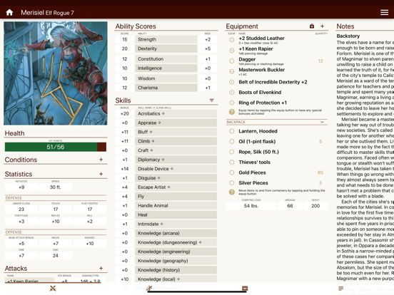 Fight Club PFRPG/3.5 Edition screenshot 8