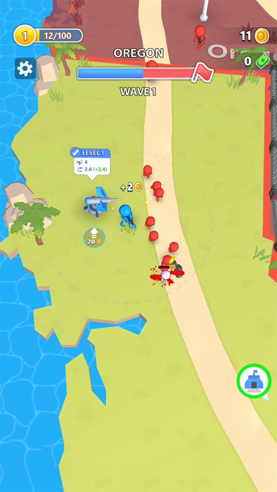 Fight For America: Country War screenshot 4