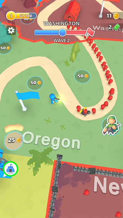 Fight For America: Country War screenshot 2