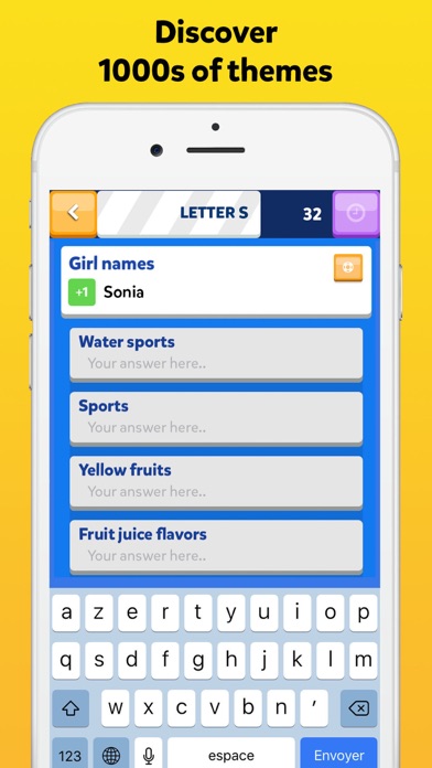 Fight List 2 - Categories Game screenshot 4