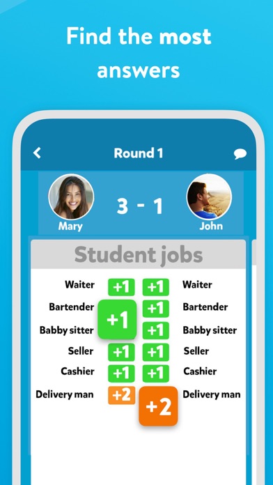 Fight List - Categories Game screenshot 3