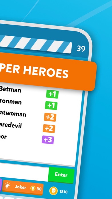 Fight List - Categories Game screenshot 4