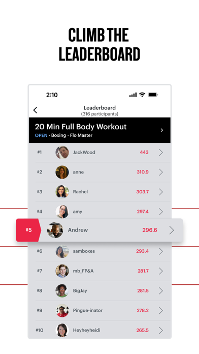 FightCamp Home Boxing Workouts screenshot 1
