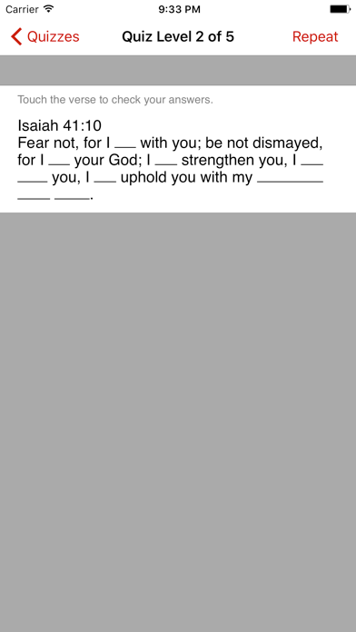 Fighter Verses: memorize Bible screenshot 4