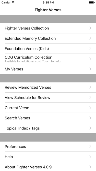 Fighter Verses: memorize Bible screenshot 1