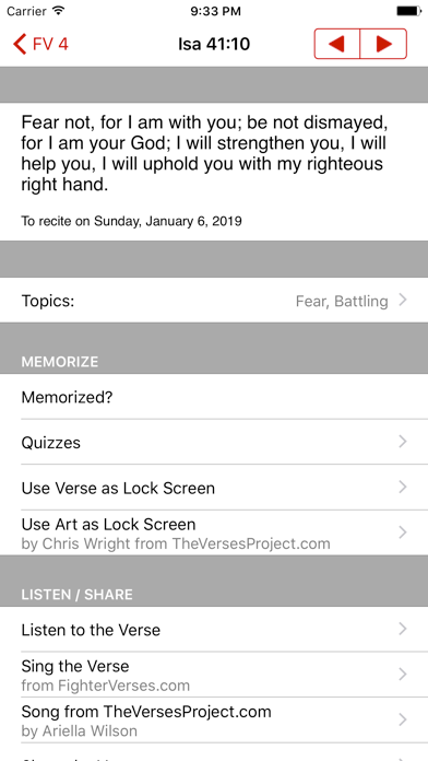 Fighter Verses: memorize Bible screenshot 5