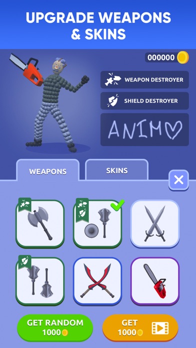 Fighting Stance - Battle Game screenshot 2