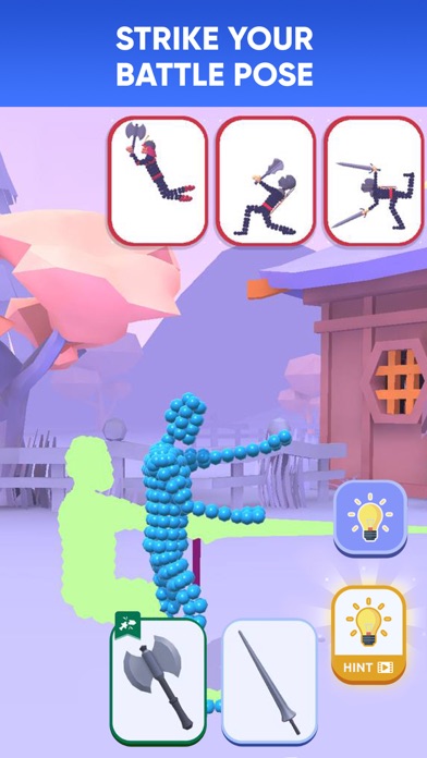 Fighting Stance - Battle Game screenshot 4