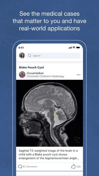 Figure 1 - Medical Cases screenshot 3