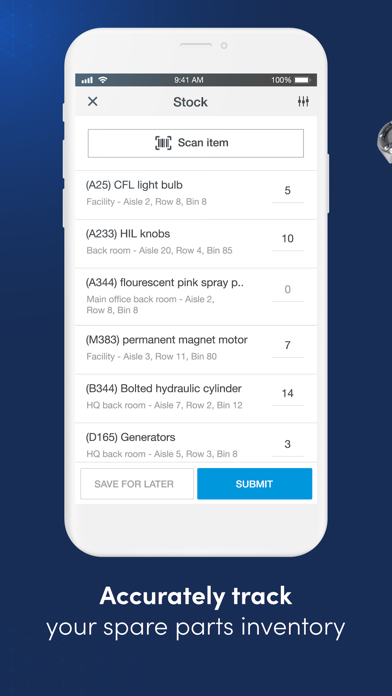 Fiix CMMS screenshot 2