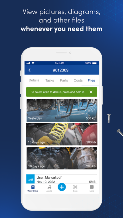 Fiix CMMS screenshot 3