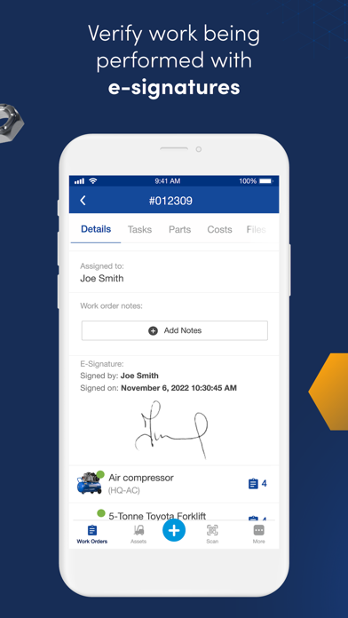 Fiix CMMS screenshot 1