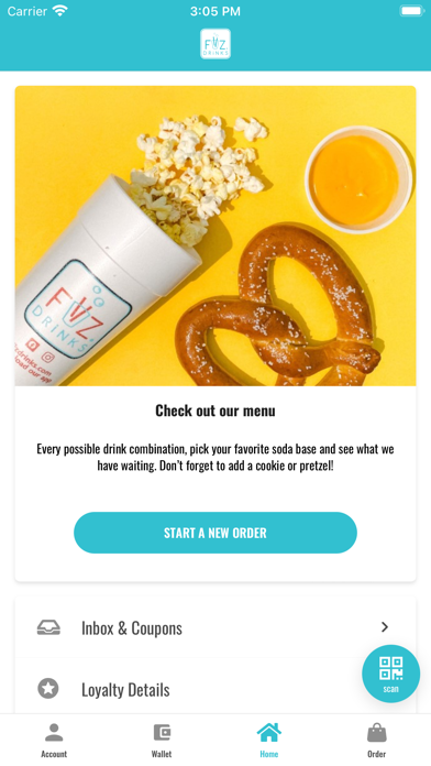 FiiZ Drinks App screenshot 3