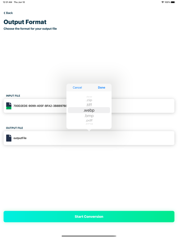 File Converter to the Formats screenshot 2