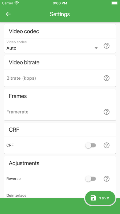 File Converter screenshot 1