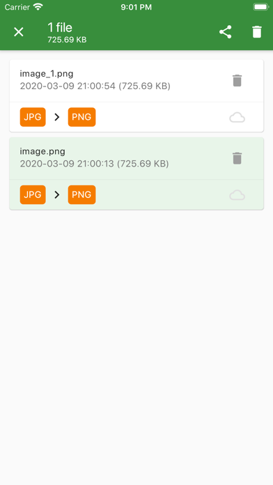 File Converter screenshot 2