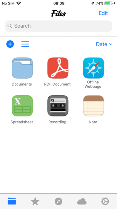 File Manager & Browser screenshot 4