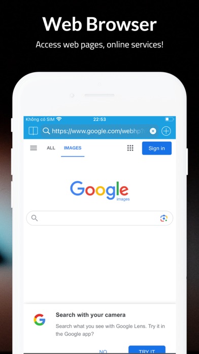 File Manager - Browser screenshot 1