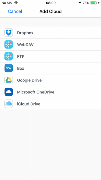 File Manager & Browser screenshot 1
