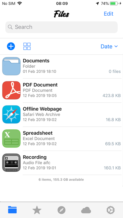 File Manager & Browser screenshot 5