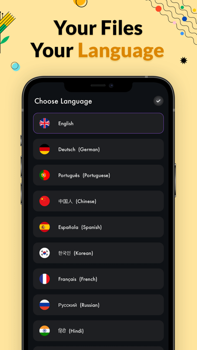 File manager - Document Editor screenshot 4